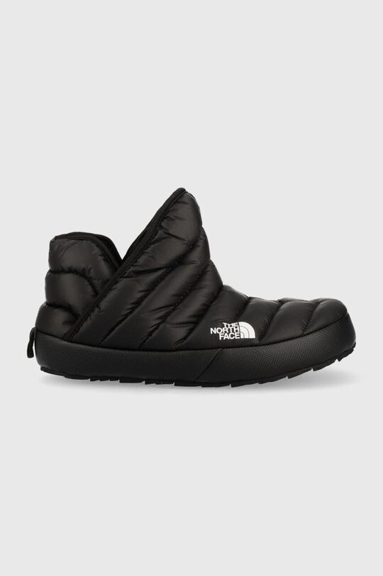 Женские утепленные тапочки The North Face Thermoball Traction Bootie, черные