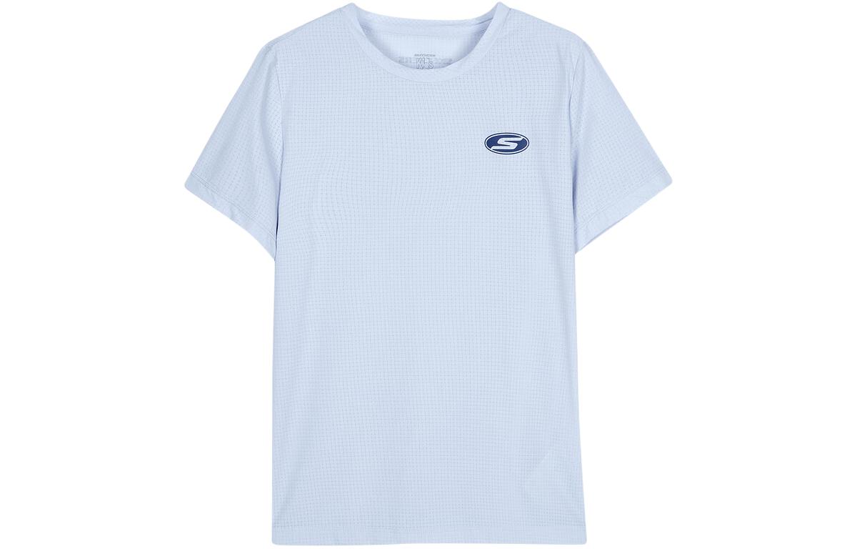 

Skechers Футболка Xenon Gas Blue детская