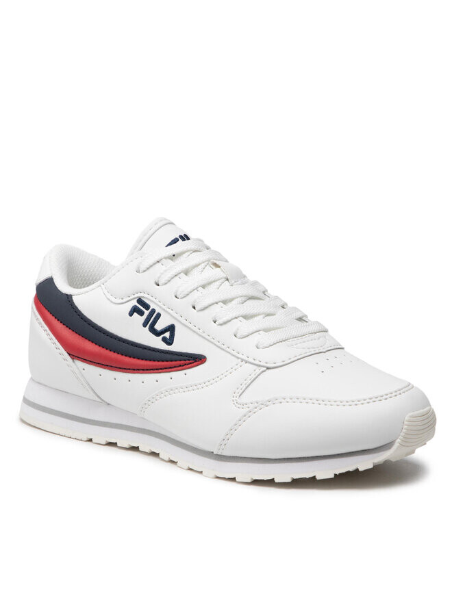 Кроссовки Orbit Low Teens Fila, белый — фото 2