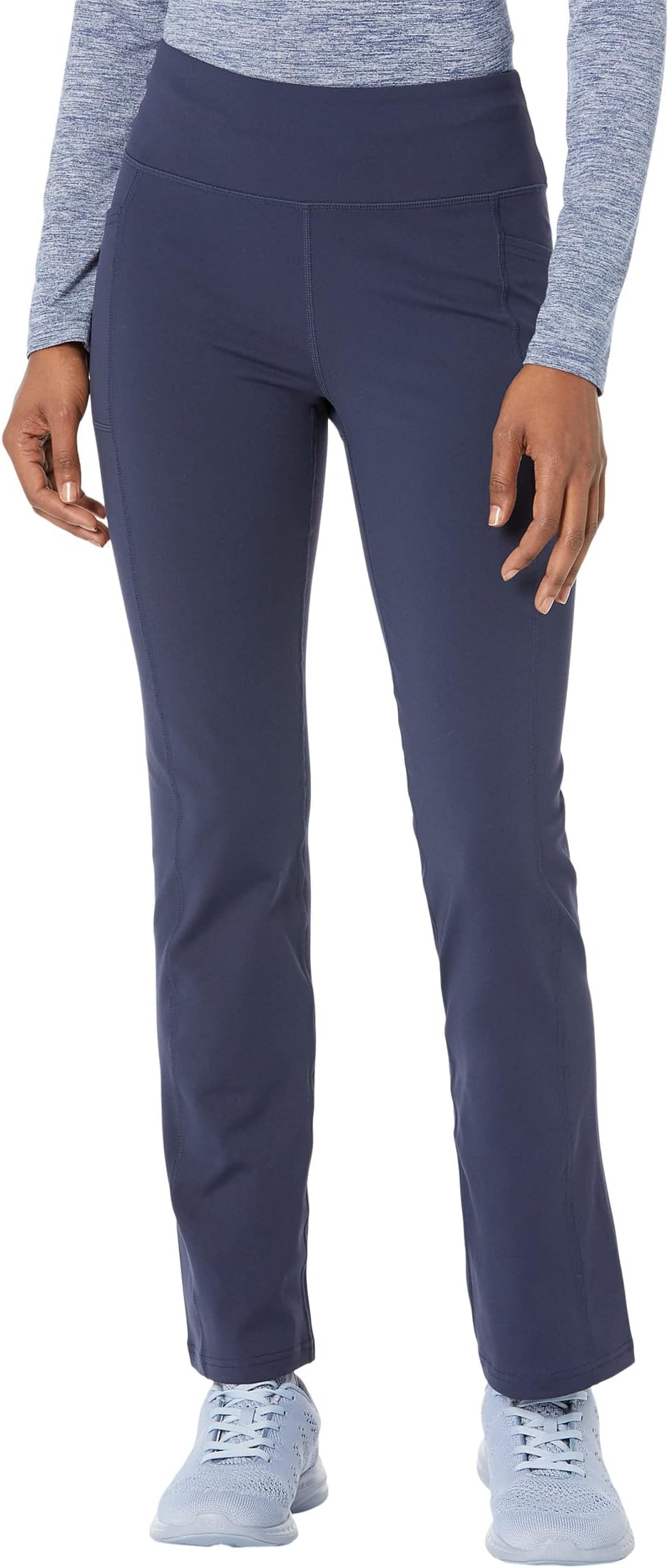 

Брюки SKECHERS Go Walk Pants Joy Petite, цвет Blue Iris