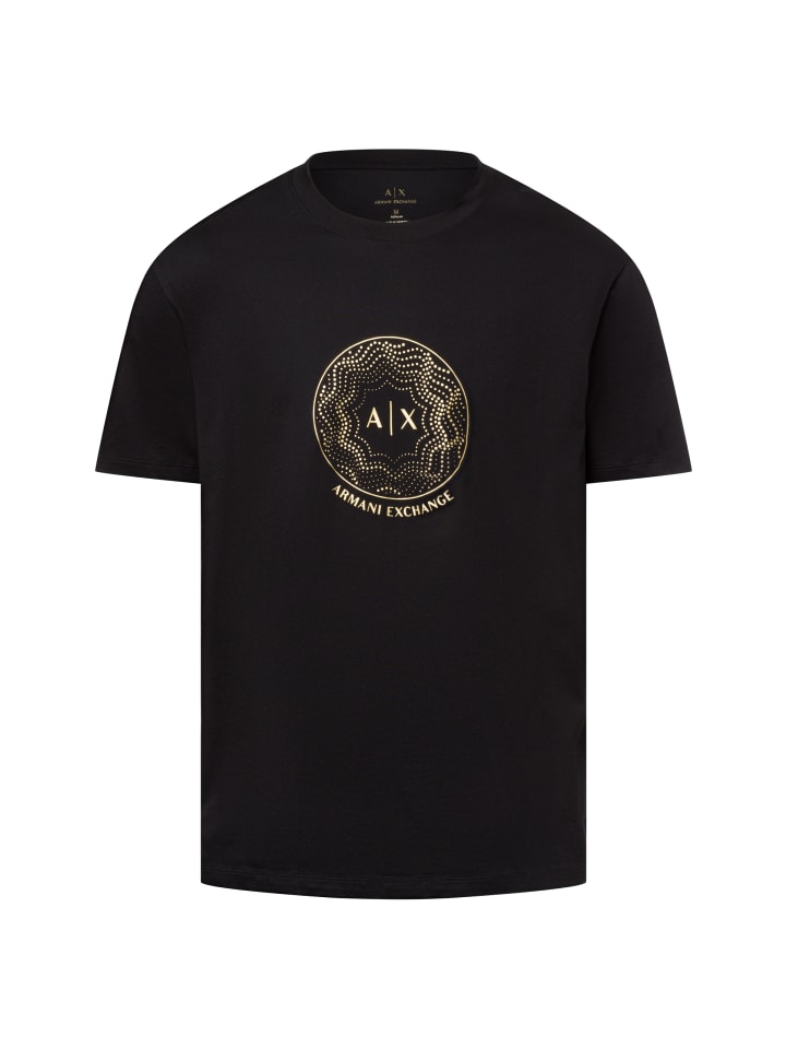 

Футболка Armani Exchange, черный