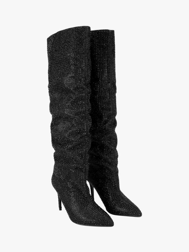 Ботинки Amore до колена Carvela, Black — фото 3