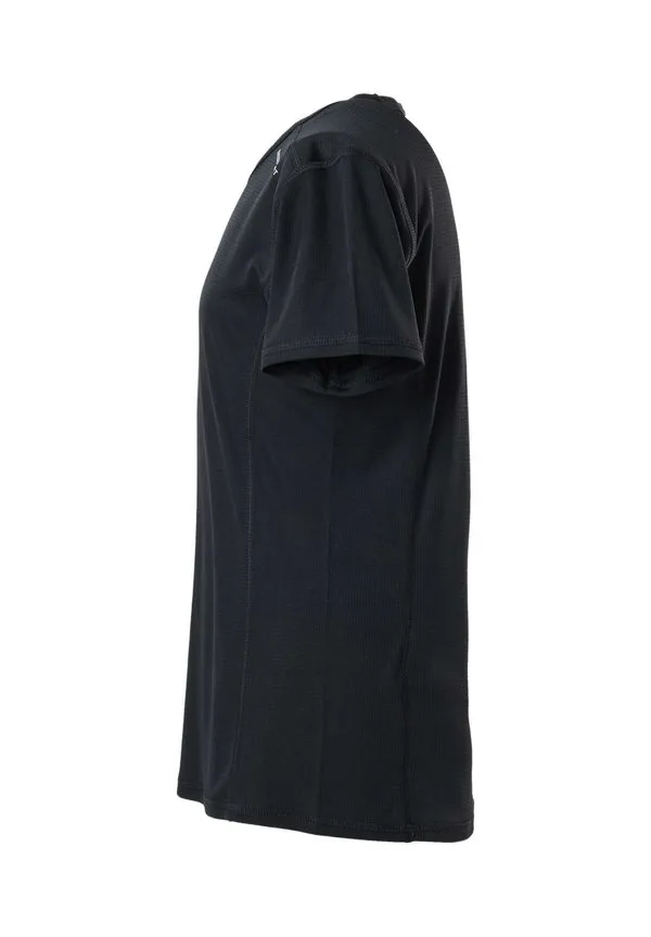 Ультралегкая футболка для девочек, базовая футболка Swedemount, Black — фото 3