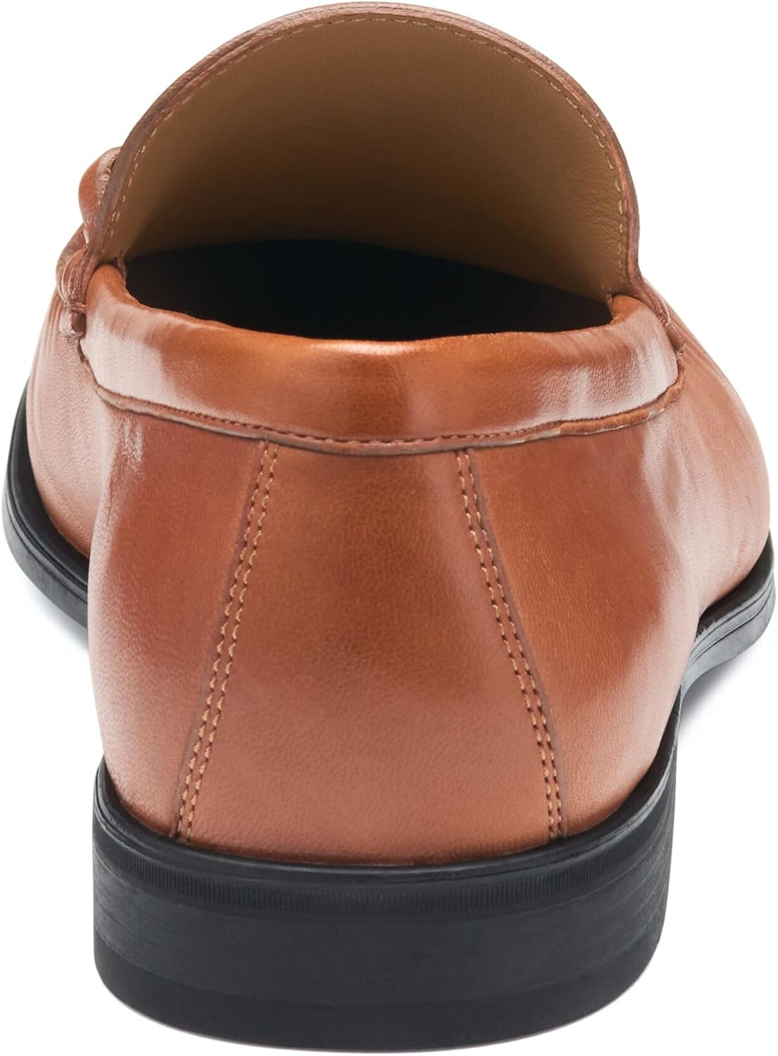 Мужские туфли Johnston Murphy Harrison Bit Slip On Johnston & Murphy, Cognac Sheepskin — фото 3