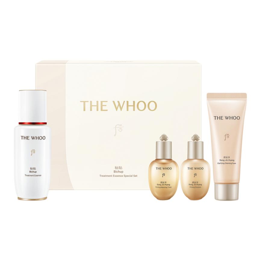 

Набор средств по уходу за кожей Mystic Serum Cycle увлажняющий, восстанавливающий и очищающий 50мл+20мл+20мл+40мл The History Of Whoo