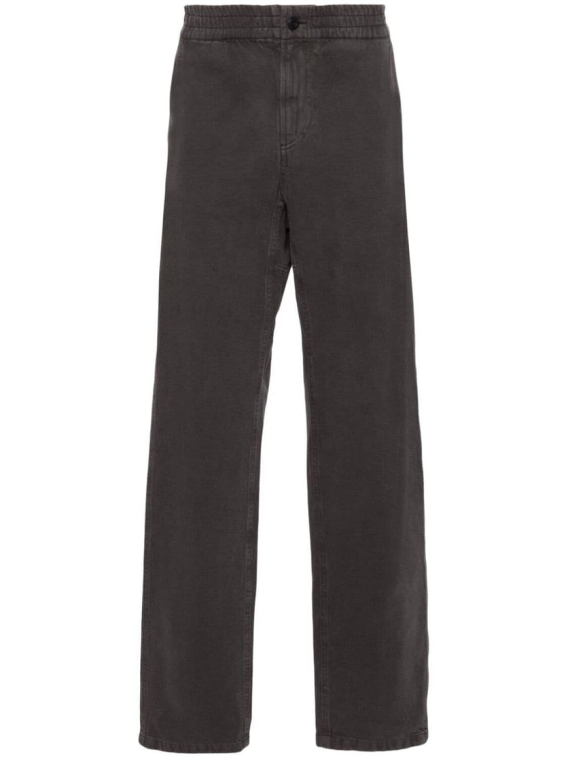 

A.P.C. брюки Chuck прямого кроя, серый