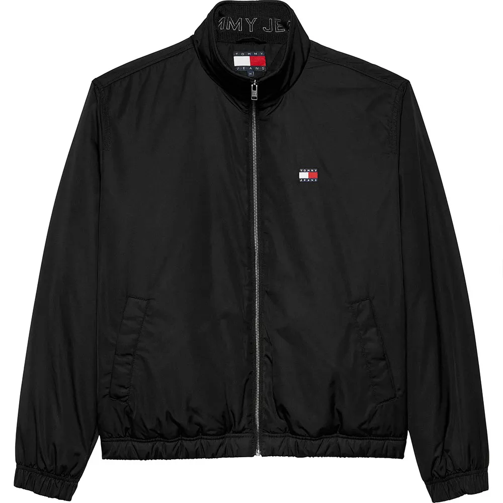 

Куртка Tommy Jeans Essential padded, черный