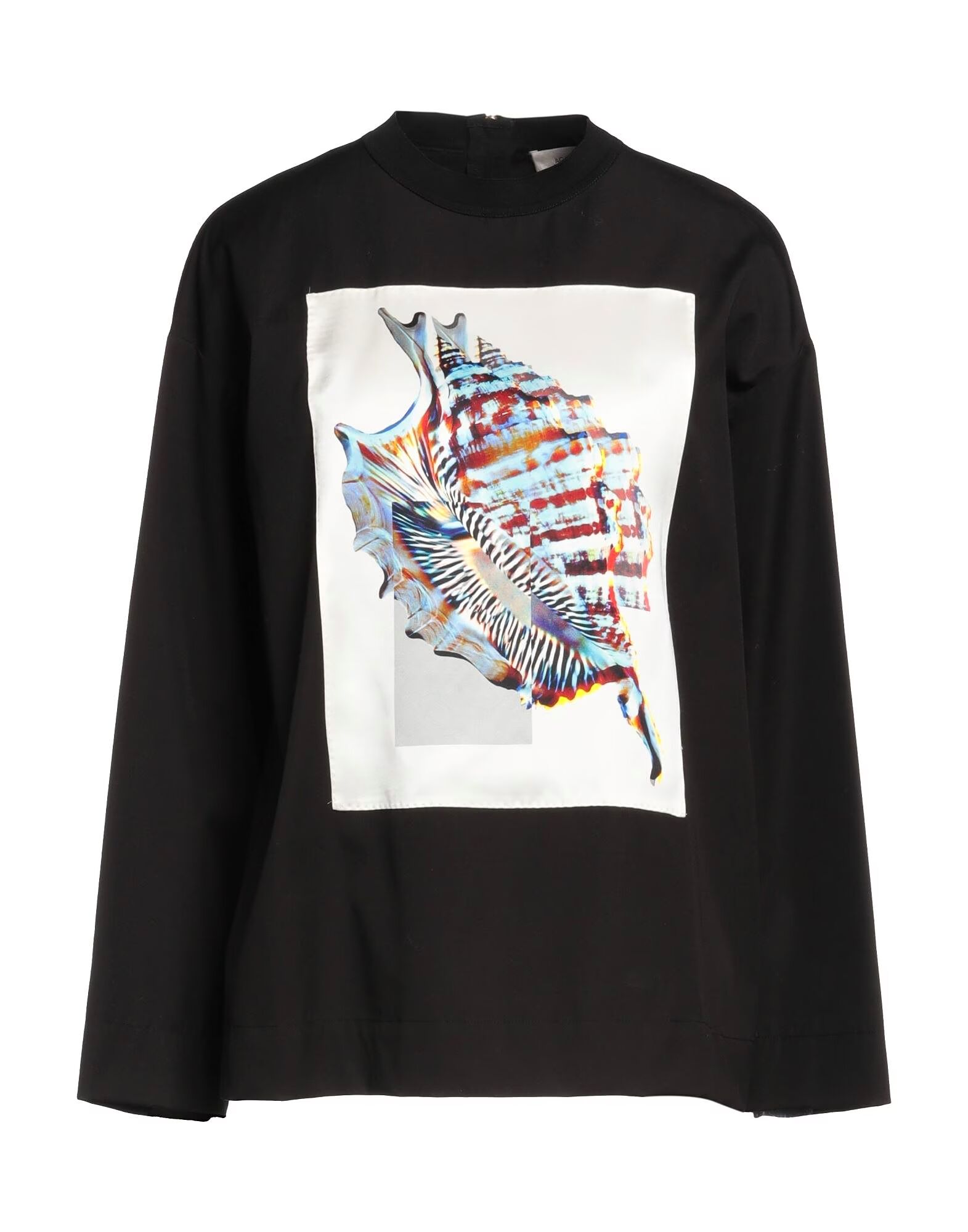 

Топ Agnona, черный