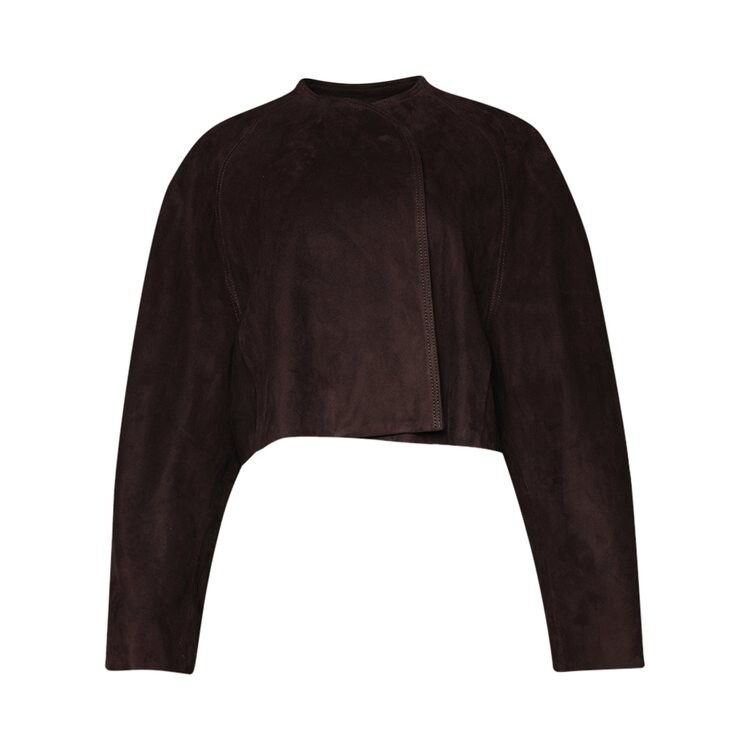 

Куртка Khaite Garothy Jacket, цвет Dark Brown