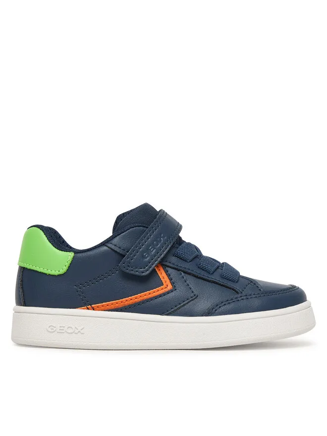 Geox Кроссовки J Eclyper Boy J55LSA 05411 CB43S M темно-синие
