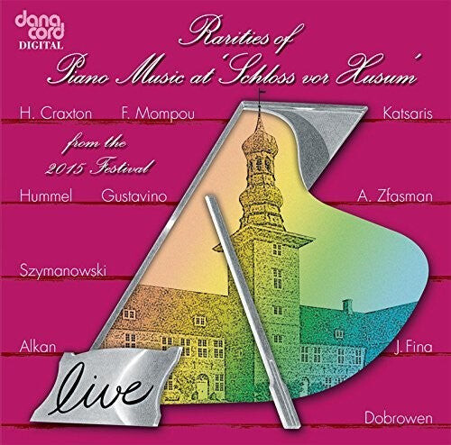 

CD диск Alkan / Katsaris / Hassan: Rarities of Piano Music