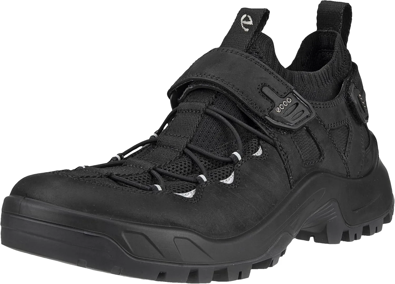 Мужские сандалии ECCO Offroad Explorer с двумя ремешками, черный — фото 4