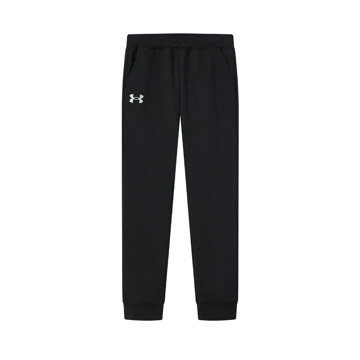 Детские вязаные свитшоты утепленные Under Armour, черный