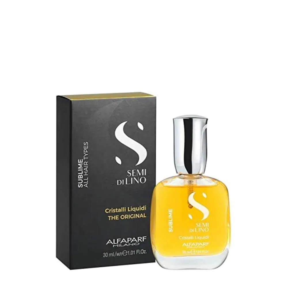 Уход для волос и кожи головы Alfaparf Milano Semi Di Lino Sublime Cristalli Liquidi Alfaparf Milano