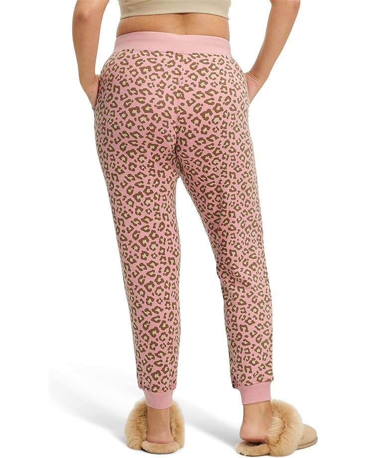 

Брюки UGG Kantner Jogger, цвет Clay Pink Leopard