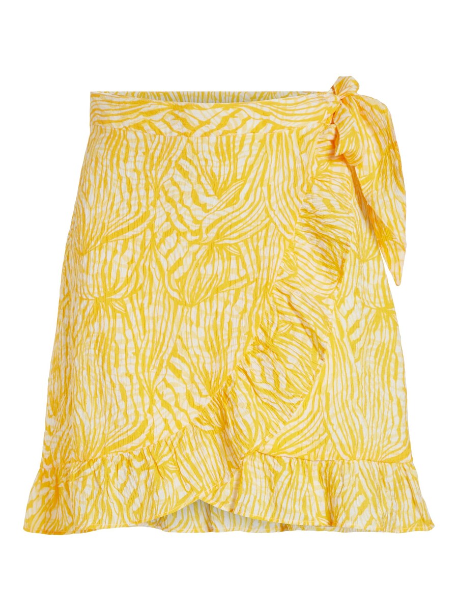 

Юбка VILA Limia Eva, цвет Yellow/Pastel yellow
