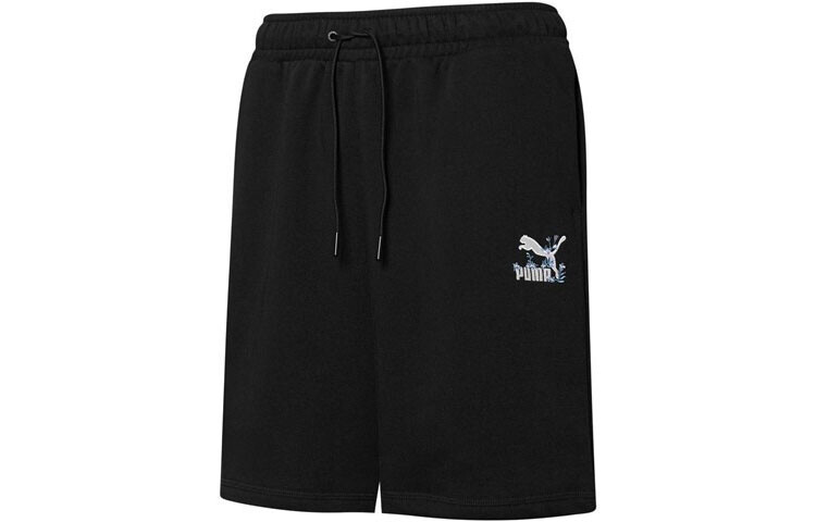 

Puma Женские повседневные шорты, цвет Black