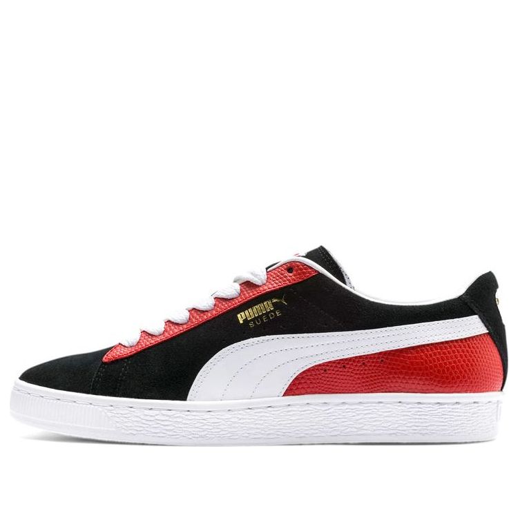 

Кеды PUMA Suede Classic Block 'Snakeskin', красный