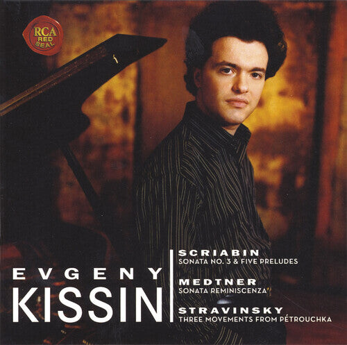 

CD диск Kissin, Evgeny: Scriabin Medtner Stravinsky Piano Works
