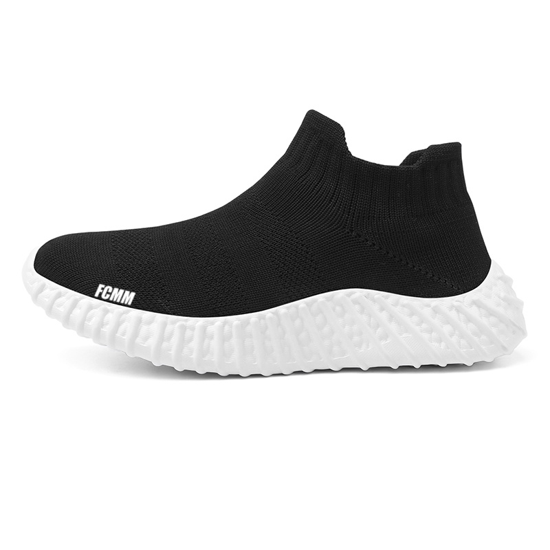 

Дышащие кроссовки Balance Low Top для повседневной носки для детей FCMM, черный