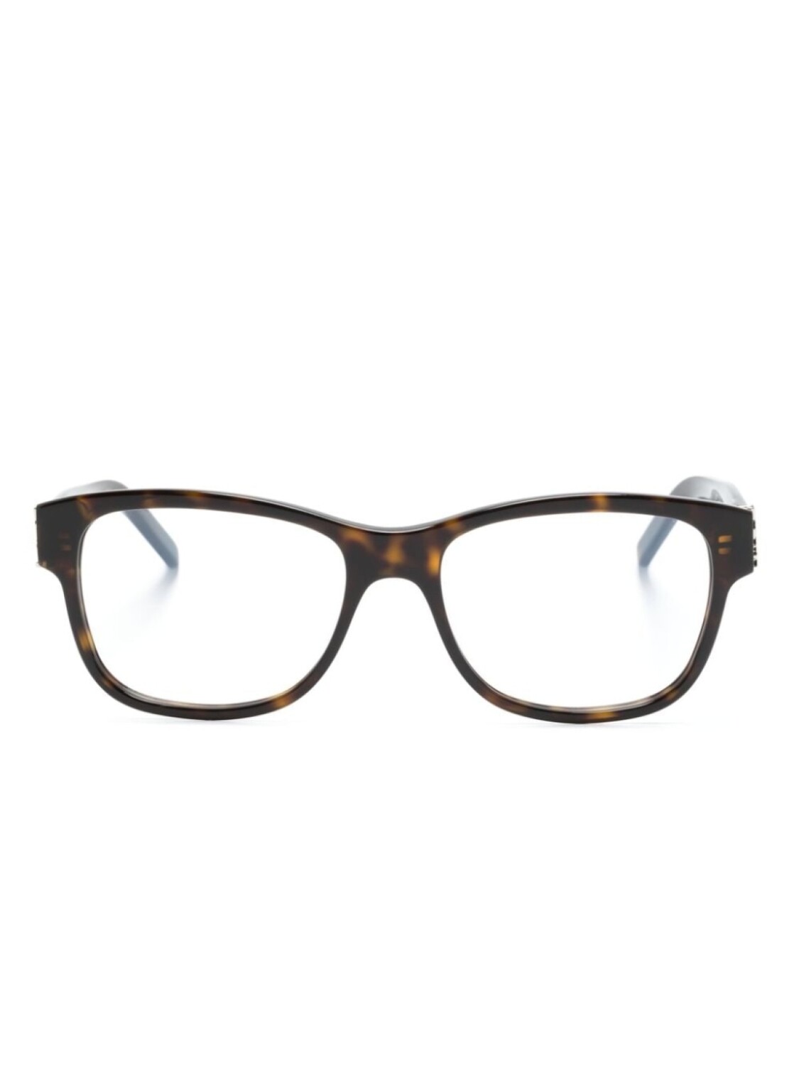

Saint Laurent Eyewear очки SLM132 трапециевидной формы, коричневый