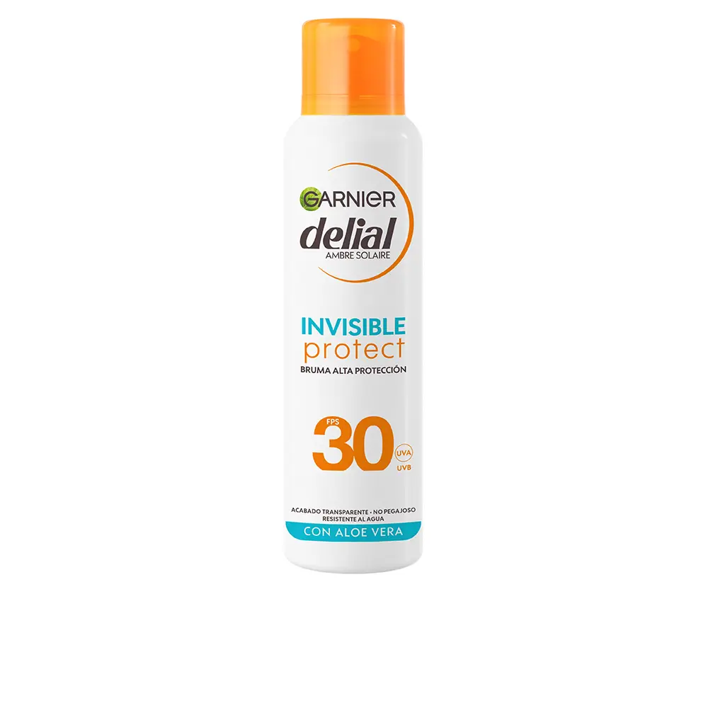 

Солнцезащитный крем Invisible protect bruma alta protección spf30 spray Garnier, 150 мл.