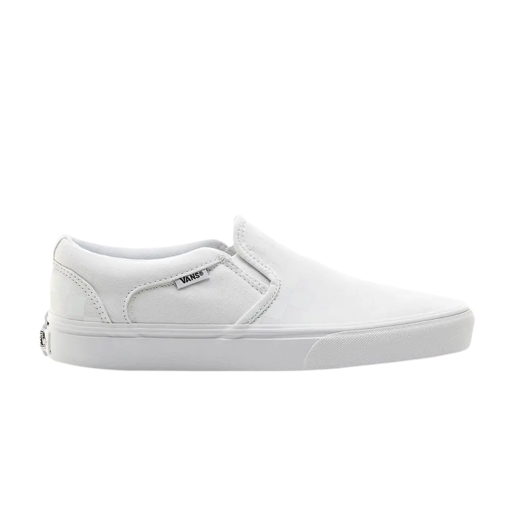 

Ботинки Asher Vans, белый