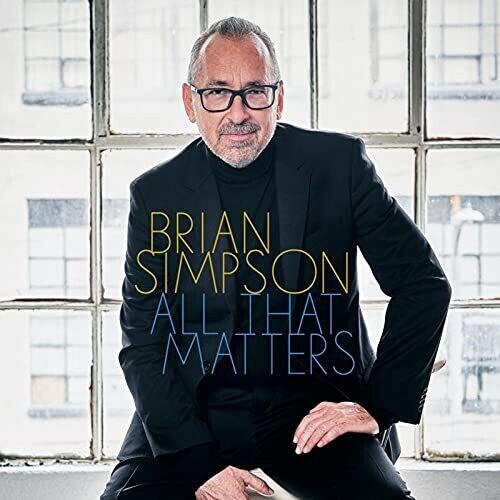 

CD диск Simpson, Brian: All That Matters
