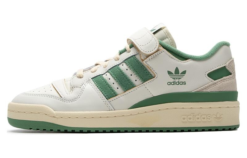 Adidas originals FORUM Обувь для скейтбординга унисекс, White/Green