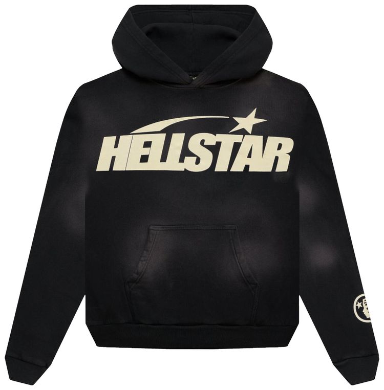 

Худи Hellstar Greatest Hits Smoke Uniform, черный