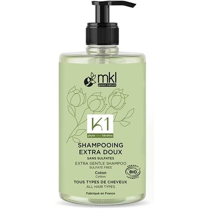 

Органический шампунь Extra Gentle 750 мл Mkl Green Nature