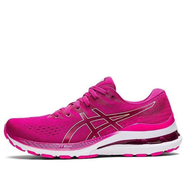 Кроссовки гель каяно 28 Asics, красный