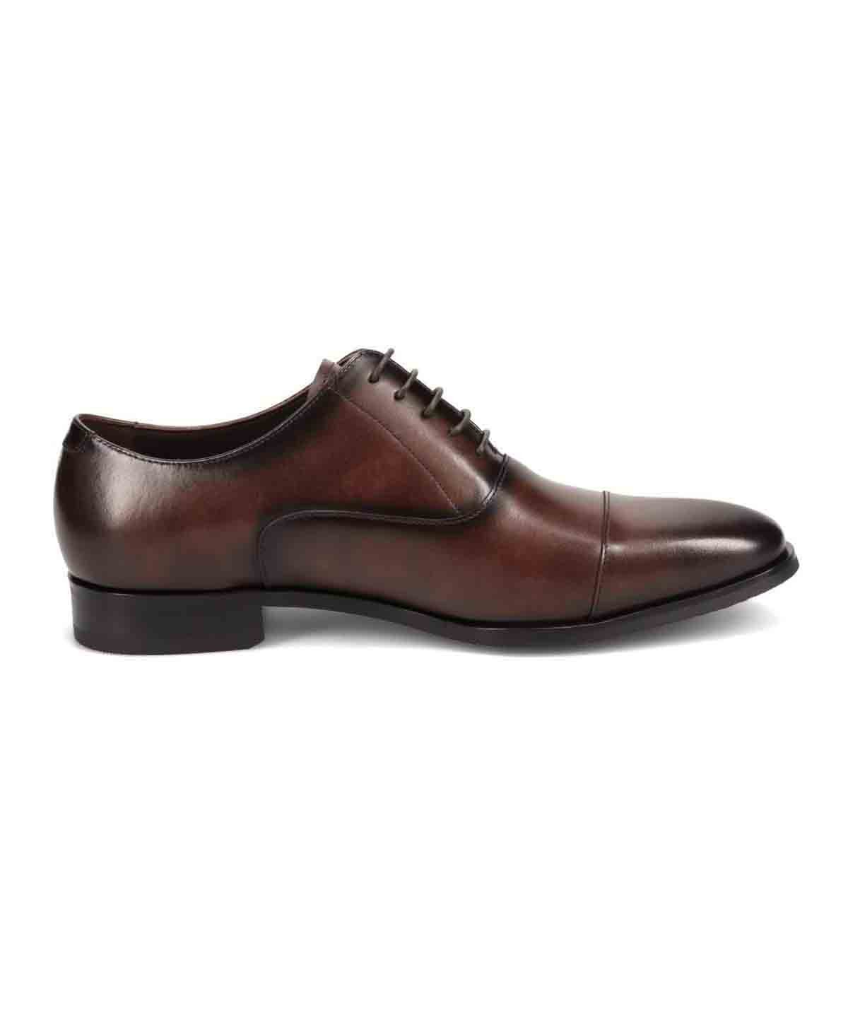 Деловые туфли в стиле Мадрас для восстановления сил. Madras, Dark Brown — фото 4