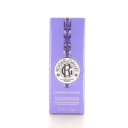 Ароматическая вода Lavende Royale Wellness, 100 мл, оригинальная и новая, Roger & Gallet — фото 3
