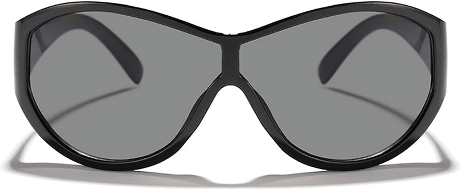 

Солнцезащитные очки-пилот большого размера в стиле Y2k для женщин и мужчин, роскошные винтажные солнцезащитные очки, популярные панк-очки, спортивные очки для активного отдыха, очки с защитой от УФ-излучения UV400 mincl, C1