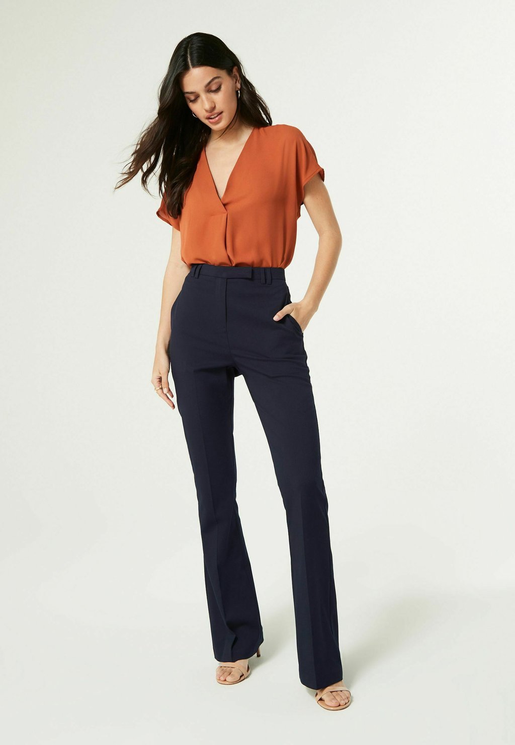 

Брюки TAILORED Next, синий