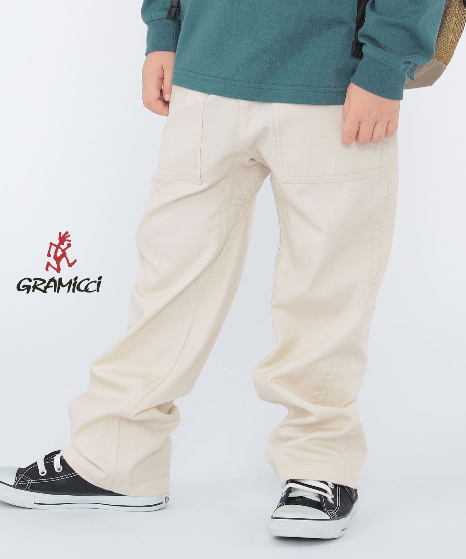 Gramicci: 110~160 см / Брюки-«булочки» из саржи SHIPS KIDS, Natural