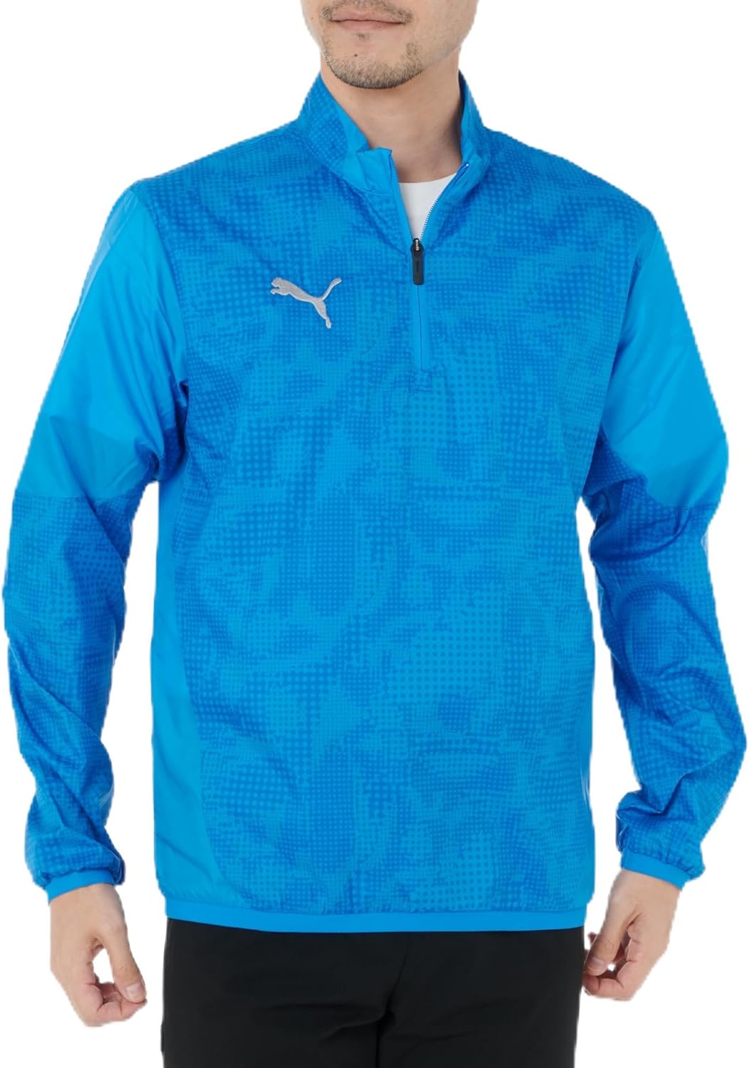 

Мужская футболка PUMA Casual teamCUP PISTE Top 660103, синий