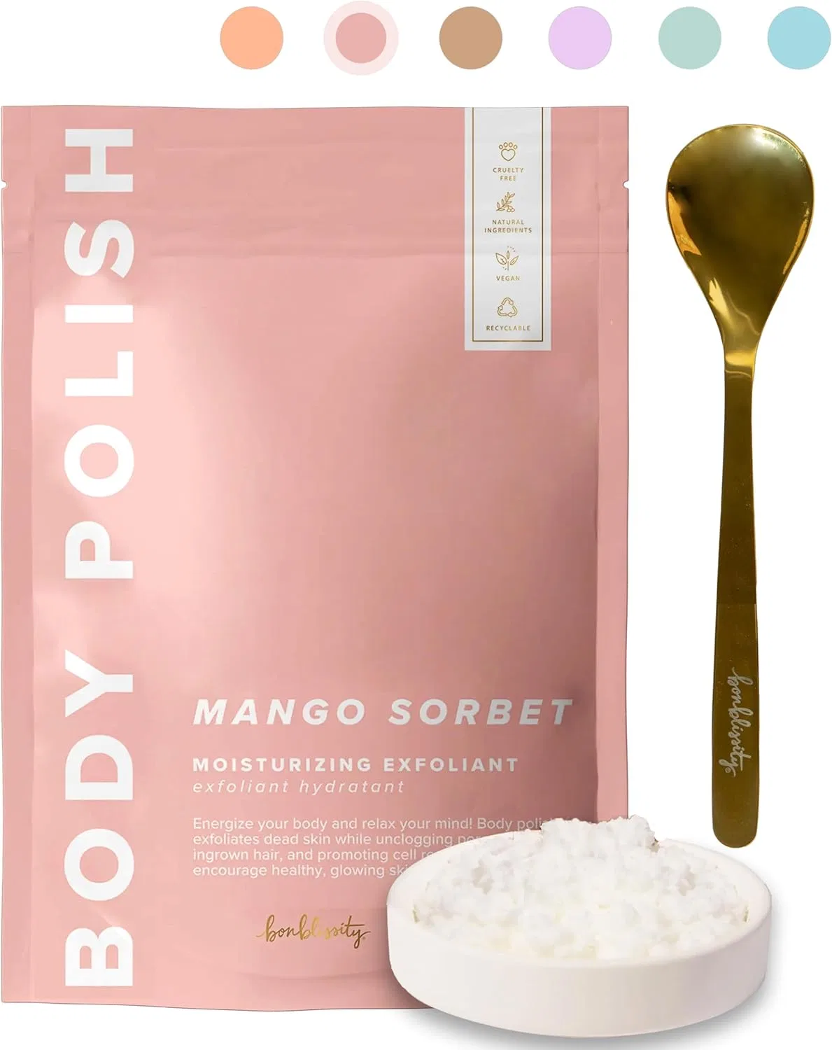 Скраб для тела Bonblissity Mango Sorbet, 226 г