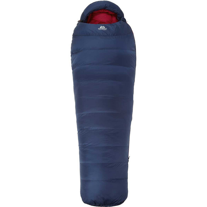 

Женский спальный мешок Helium 600 Mountain Equipment, синий