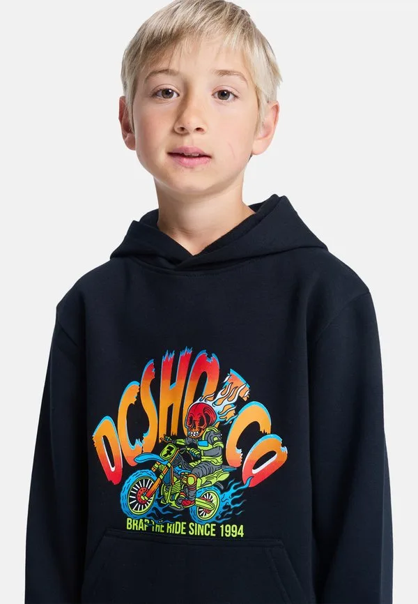 Худи brap the ride Dc Shoes, Kvj Black — фото 4