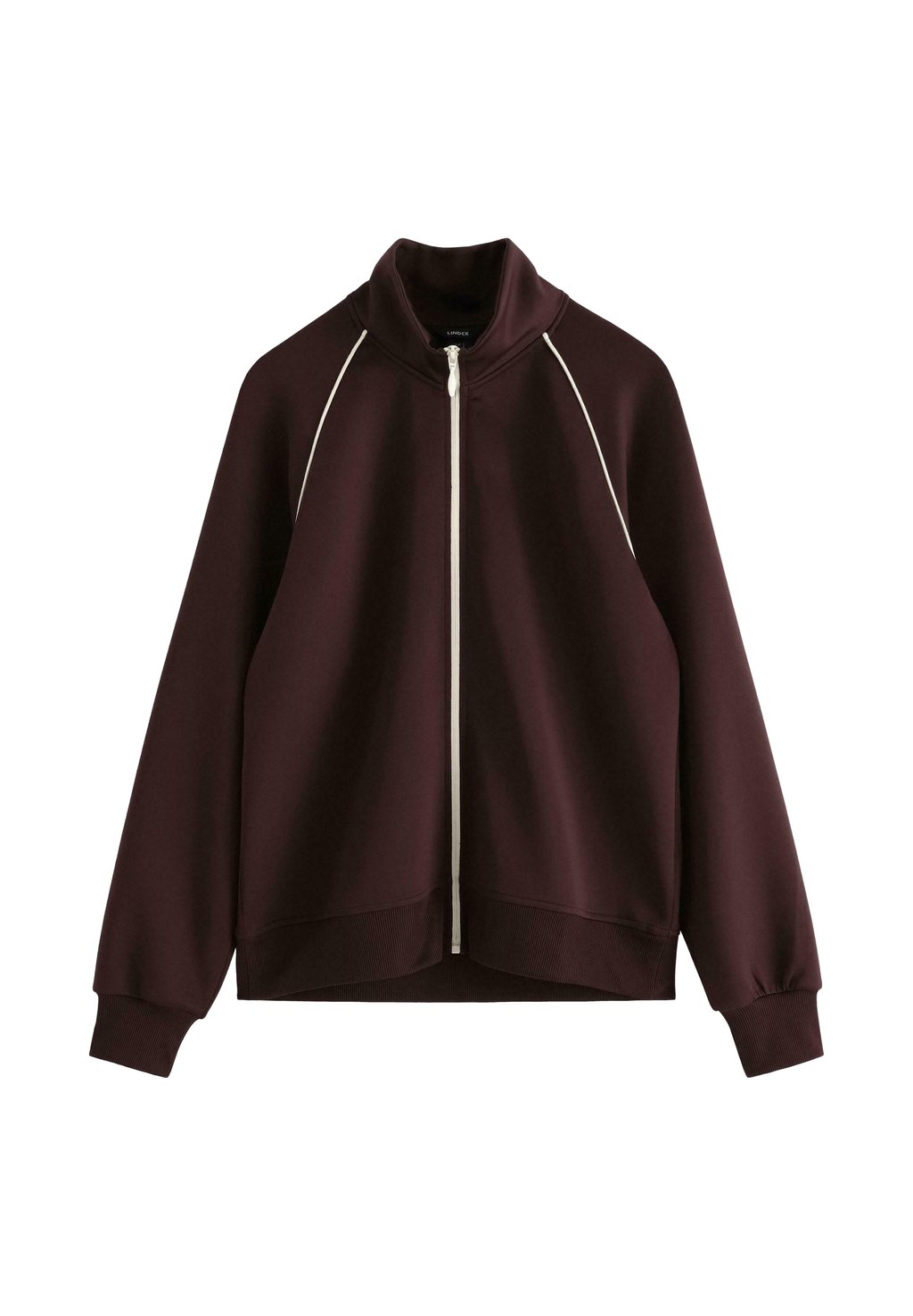 

Толстовка на молнии Bomber Jacket Lindex, темно-красный