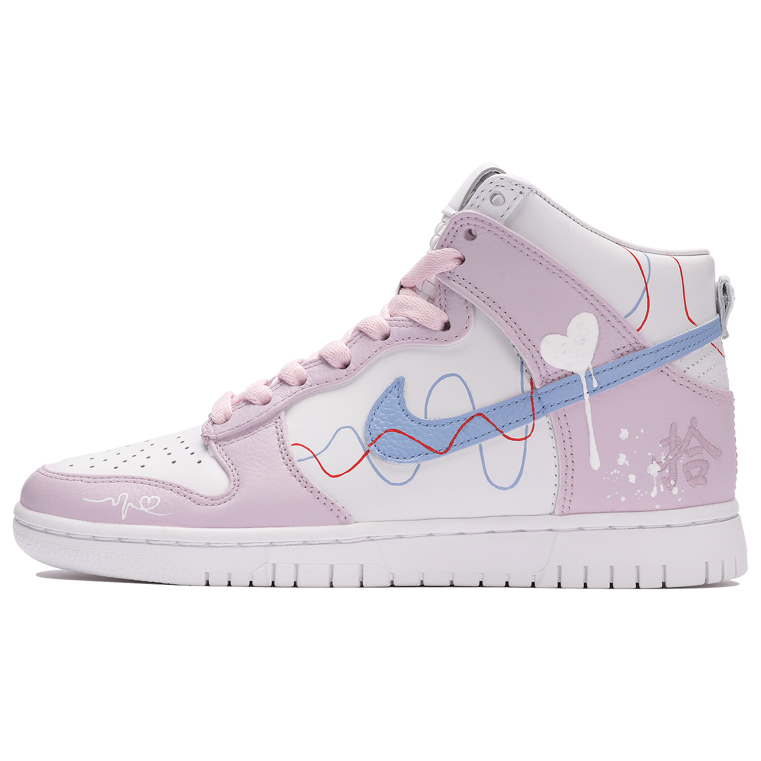 

Обувь для скейтбординга Nike Dunk унисекс, Chalk White