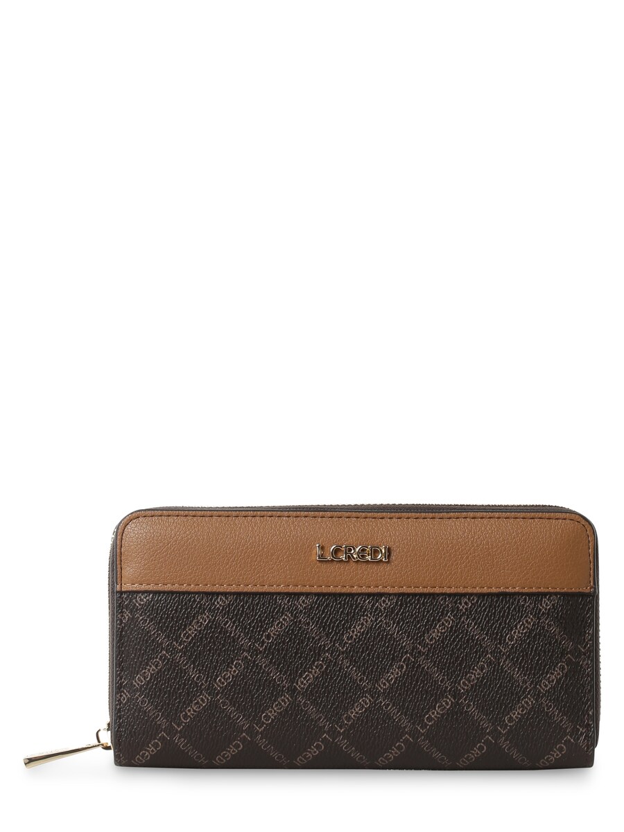 

Кошелек L.CREDI Filiberta, Cognac/Light brown/Dark brown