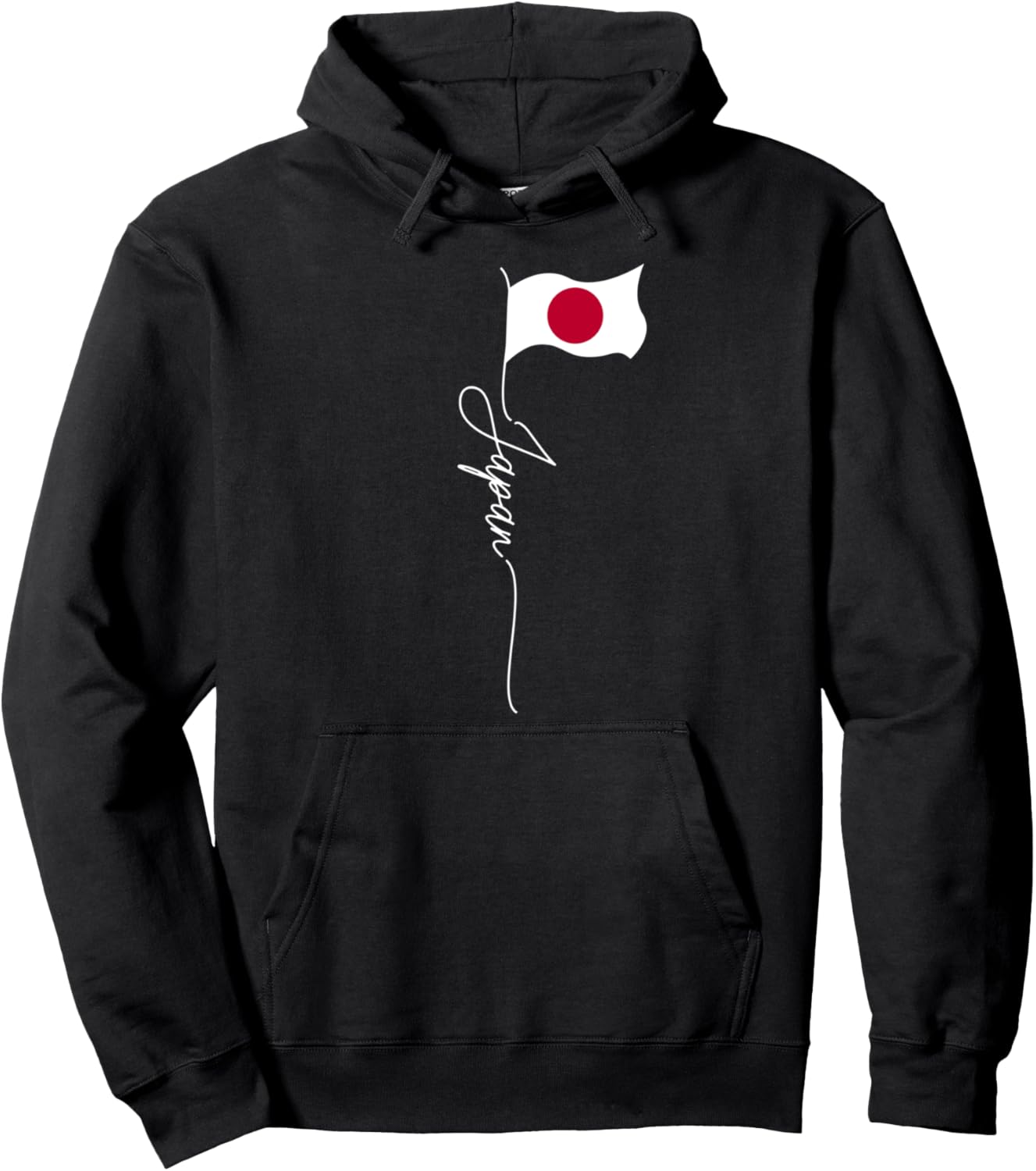 

Элегантная патриотическая толстовка с японским флагом, черная Japanese Flag Gifts For Japan Expats & Tourists
