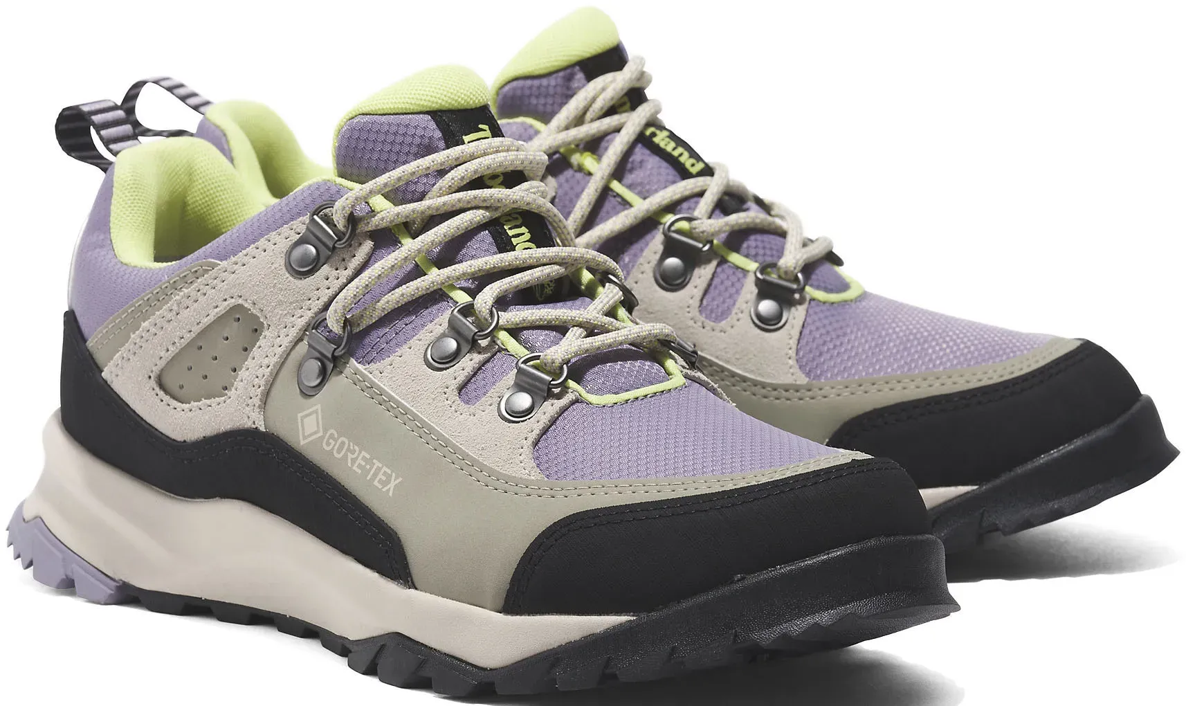 

Уличная обувь Timberland "Lincoln Peak LOW LACE UP GTX HIKING", водонепроницаемая, цвет Md Pur Mesh