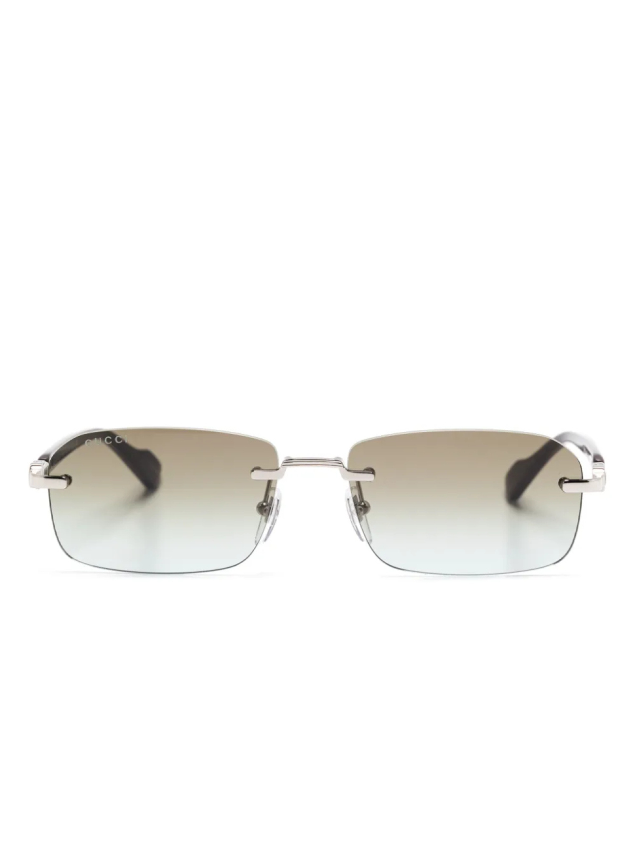 

Солнцезащитные очки GG1221S Gucci Eyewear, коричневый