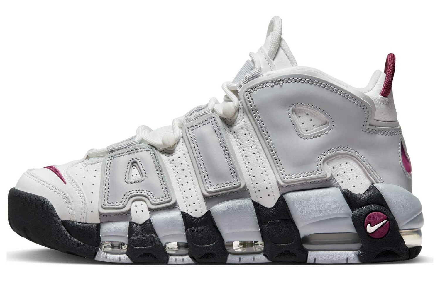 

Nike Air More Uptempo Rosewood Wolf Grey (женские)