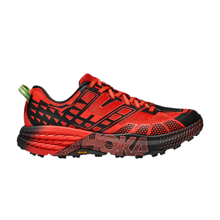 

Кроссовки Speedgoat 2 Low 'Tomato Electric Green', оранжевый