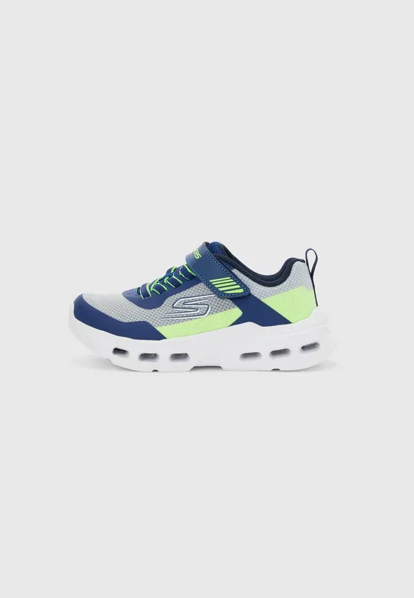 Кроссовки для бега Glide Step Drift Skechers, темно-синий/белый/лайм